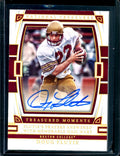 2023 Panini National Treasures Collegiate Doug Flutie Treasures Moments Auto Gold /10 Boston College
