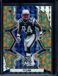 2022 Panini Mosaic Ty Law Tessellation /15 Patriots