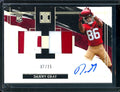 2022 Panini Impeccable Danny Gray Rookie RPA /35 49ers