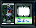 2022 Panini Obsidian Alec Pierce Rookie RPA Green Etch /50 Colts