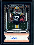 2022 Panini Obsidian Romeo Doubs Rookie RPA /99 Packers