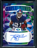 2022 Topps Illusions Tiki Barber Auto /49 Giants