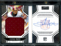2022 Panini Playbook Clinton Portis Booklet Patch Auto /99 Redskins