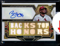 2022 Topps Triple Threads Yadier Molina Patch Auto /27 Cardinals