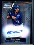2022 Topps Bowman Sterling Harry Ford Auto Mariners