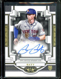 2023 Topps Tier One Brett Baty Rookie Auto /249 Mets