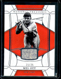 2022 Panini National Treasures Mel Ott Patch /25 Mets