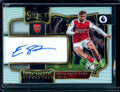 2022/23 Panini Select Emile Smith Rowe Pitchside Signatures Auto Arsenal