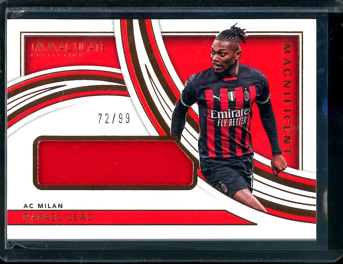 2022/23 Panini Immaculate Rafael Leao Magnificent Patch /99 AC Milan