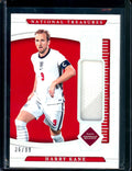 2022 Panini National Treasures Harry Kane Timeline Materials Patch /99 England