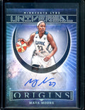 2023 Panini Origins Maya Moore Universal Auto Lynx