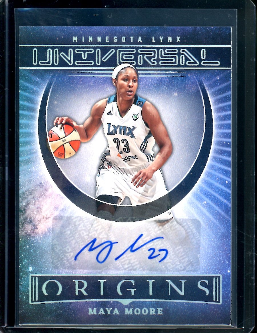 2023 Panini Origins Maya Moore Universal Auto Lynx