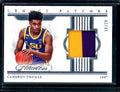 2022 Panini Flawless Collegiate Cameron Thomas Legacy Patches /20 LSU