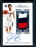 2021 Panini Flawless Collegiate James Bouknight Rookie RPA /25 UCONN