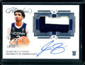 2021 Panini Flawless Collegiate James Bouknight Rookie RPA Silver /25 UCONN
