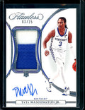 2022 Panini Flawless Collegiate TyTy Washington Rookie RPA /25 Kentucky