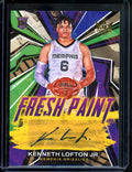 2022/23 Panini Court Kings Kenneth Lofton Rookie Auto /199 Grizzlies