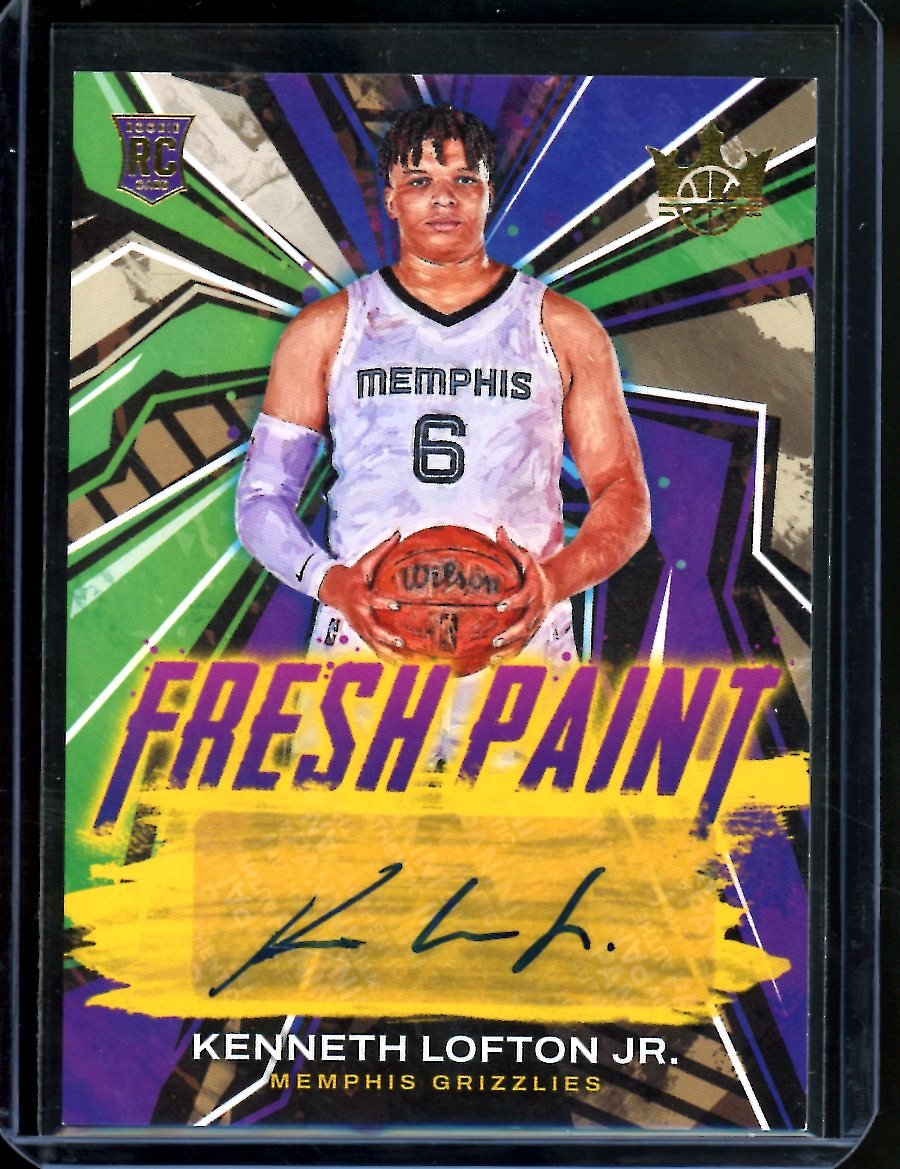 2022/23 Panini Court Kings Kenneth Lofton Rookie Auto /199 Grizzlies