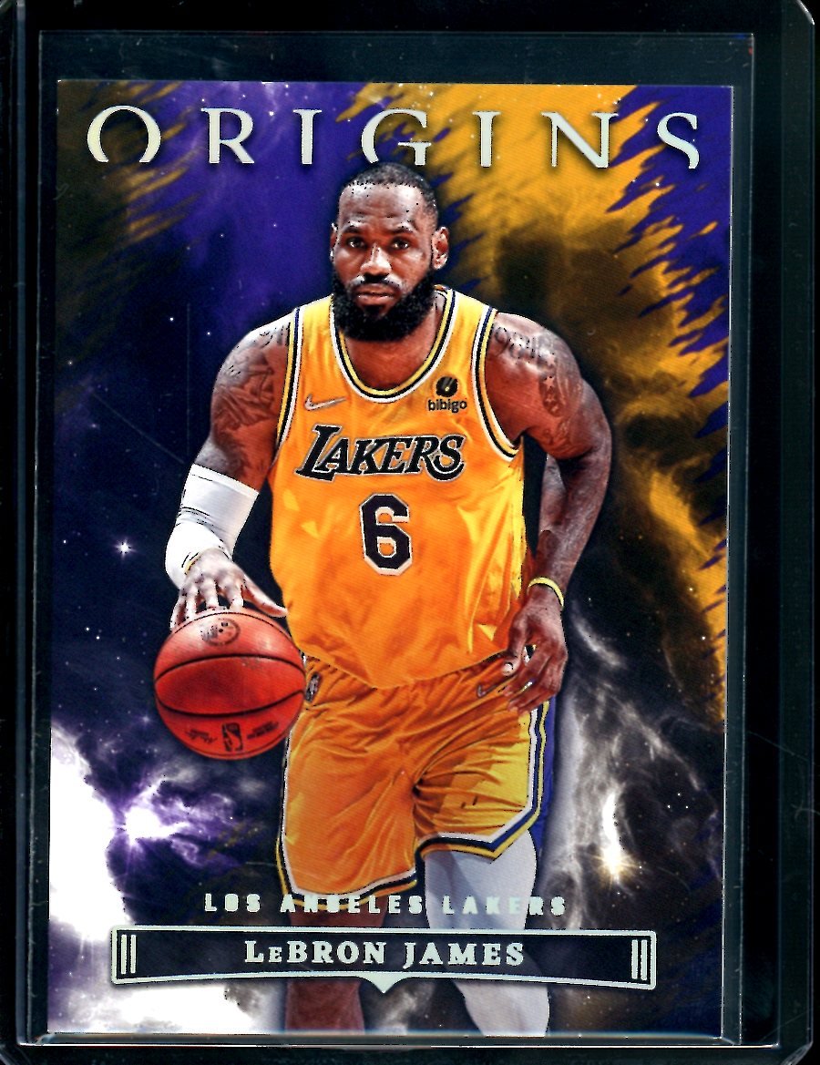 2022/23 Panini Origins LeBron James Variation Lakers