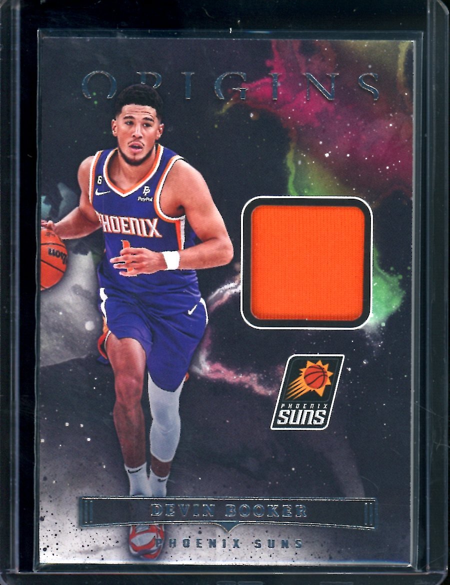 2022/23 Panini Origins Devin Booker Patch Suns