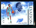 2022/23 Panini Origins Mark Williams Rookie Elevation Auto /99 Hornets
