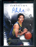 2022/23 Panini Origins Andrew Nembhard Rookie Auto Pacers