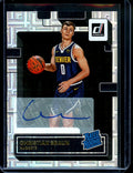2022/23 Panini Donruss Choice Christian Braun Rookie Auto Nuggets