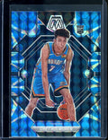2022/23 Panini Mosaic Chet Holmgren Rookie Reactive Blue Thunder