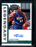 2022/23 Panini Contenders Grant Hill Legendary Auto /49 Pistons