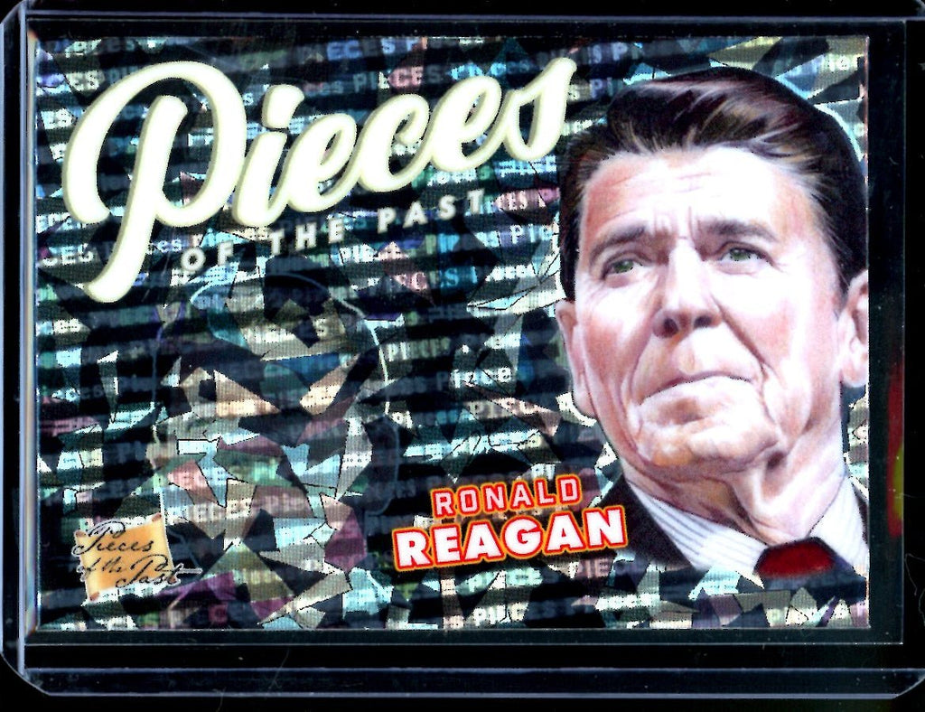 2021 Keepsake Pieces of the Past Ronald Reagan Cracked Ice 1/1