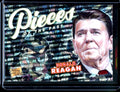 2021 Keepsake Pieces of the Past Ronald Reagan Cracked Ice 1/1