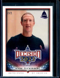 2023 Benchwarmers Decision Mark Zuckerberg /2 CEO Facebook