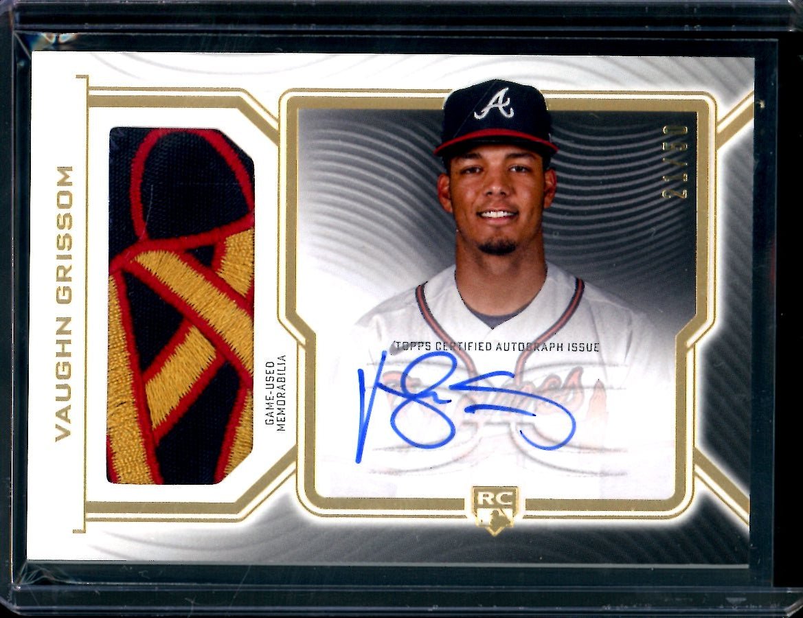 2023 Topps Definitive Vaughn Grissom Rookie RPA /50 Braves