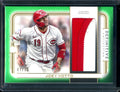 2023 Topps Definitive Joey Votto Green Patch /15 Reds