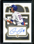 2023 Topps Definitive Brett Baty Rookie Auto /50 Mets