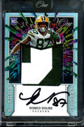 2022 Panini One Romeo Doubs Rookie RPA /50 Packers