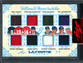 2023 Leaf Ultimate Hockey Paul Kariya/Steve Yzerman/Brendan Shanahan/Mike Modano/ Pierre Turgeon/Pat Lafontaine/Mark Recchi Ultimate Memorabilia /6