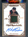 2023 Leaf Ultimate Hockey Mike Modano Patch Auto /25