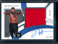 2022 Panini Immaculate Jey Uso Patch Auto /99 WWE