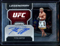2023 Panini Prizm Tito Ortiz Legendary Signatures Auto UFC