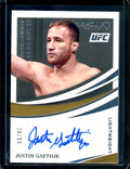 2021 Panini Immaculate Justin Gaethje Heralded Signatures Auto /99 UFC