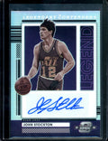 2021/22 Panini Contenders Optic John Stockton Legendary Contenders Auto /99 Jazz