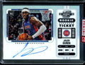 2022/23 Panini Contenders Optic Jalen Duren Rookie Ticket Auto Variation Pistons