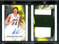 2022/23 Panini Origins Walker Kessler Rookie Booklet RPA Gold /10 Jazz