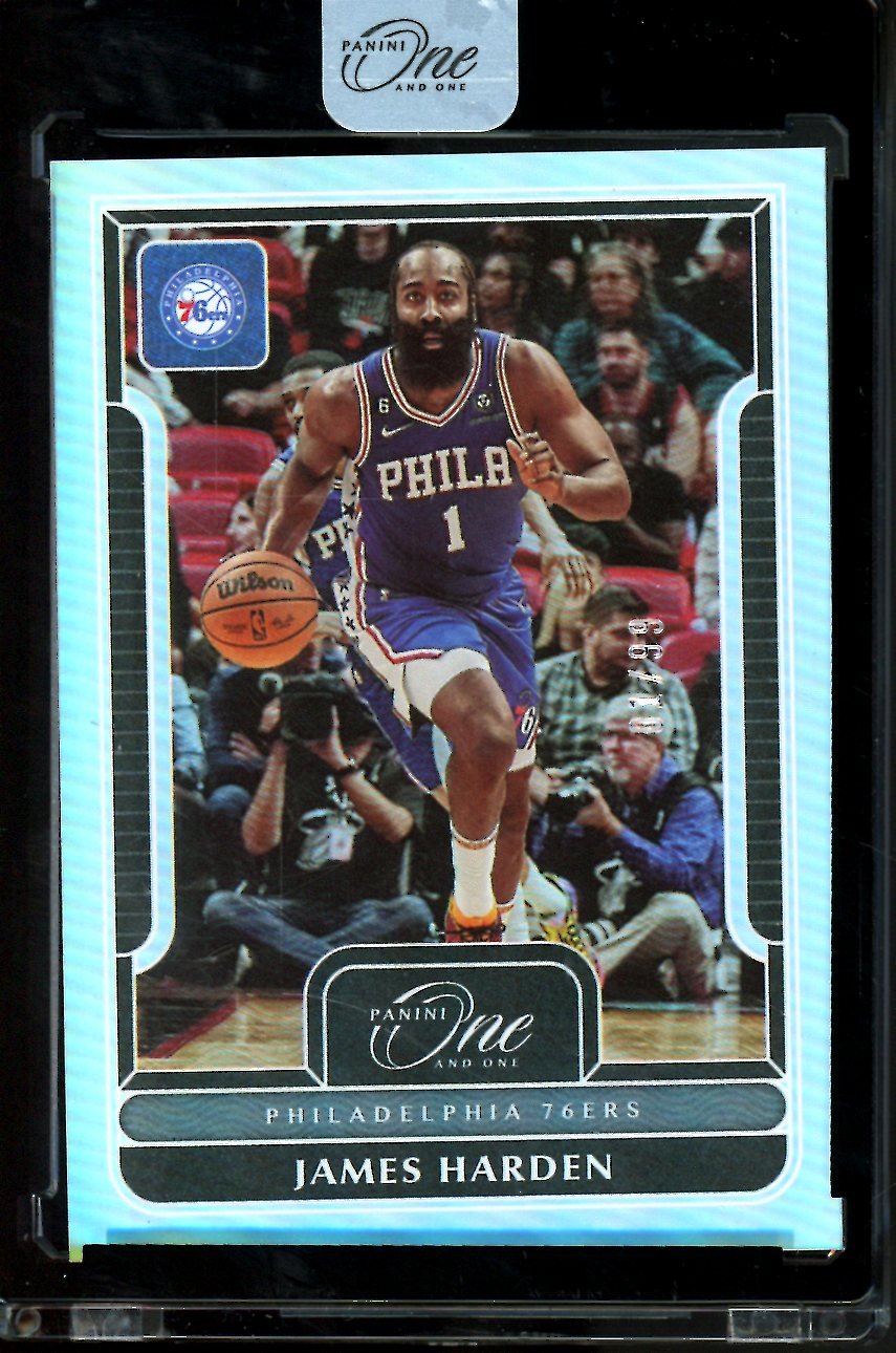 2022/23 Panini One & One James Harden /99 76ers