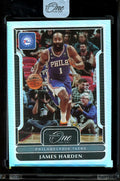 2022/23 Panini One & One James Harden /99 76ers