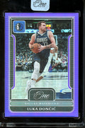 2022/23 Panini One & One Luka Doncic Purple /25 Mavericks