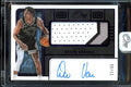 2022/23 Panini One & One Devin Vassell Patch Auto /35 Spurs