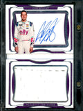 2022 Panini National Treasures Alex Bowman Sheet Metal Booklet Patch Auto /25 NASCAR
