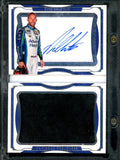 2022 Panini National Treasures Ross Chastain Firesuit Booklet Patch Auto /25 NASCAR